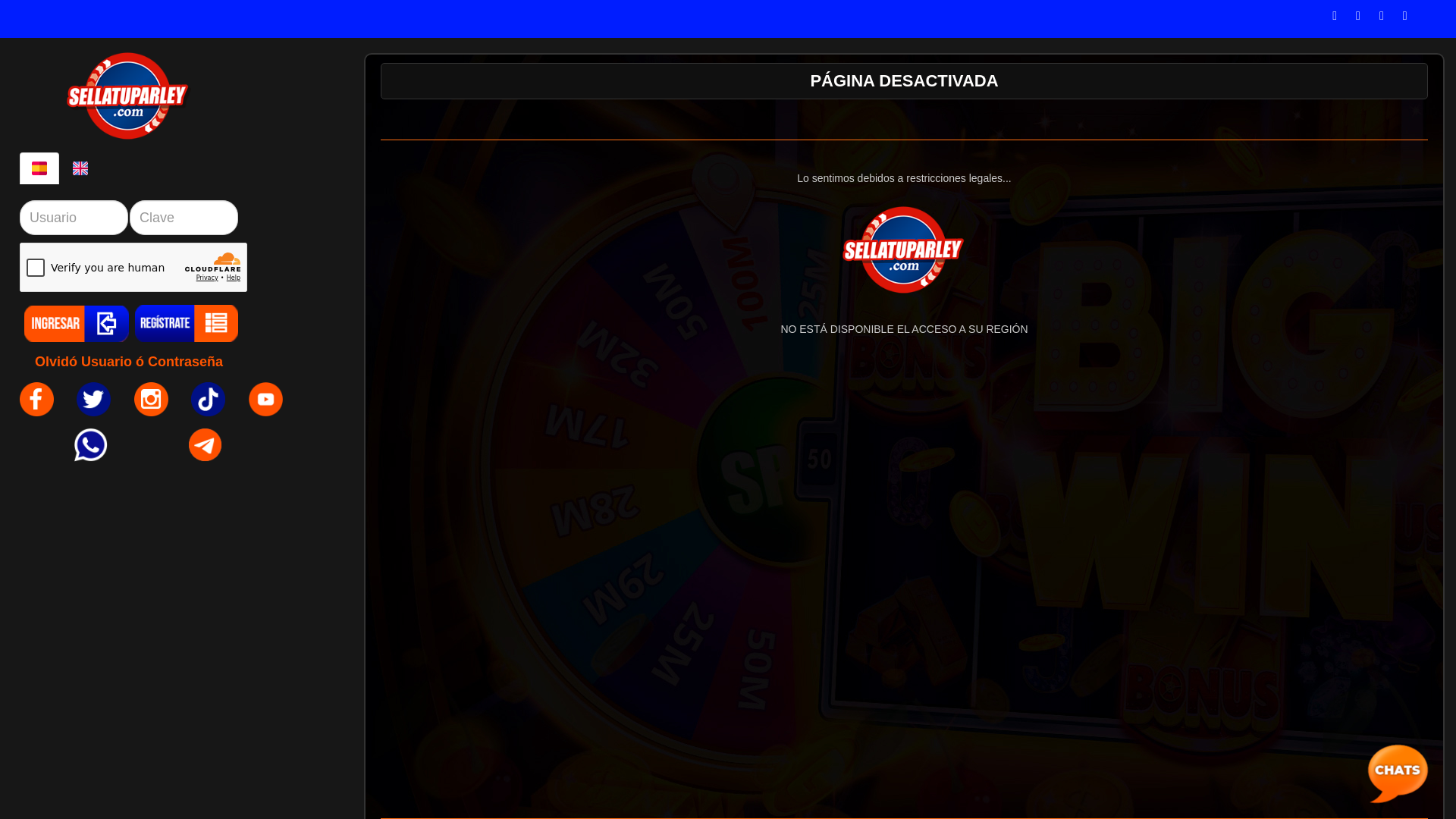 website screenshot of https://sellatuparley.com