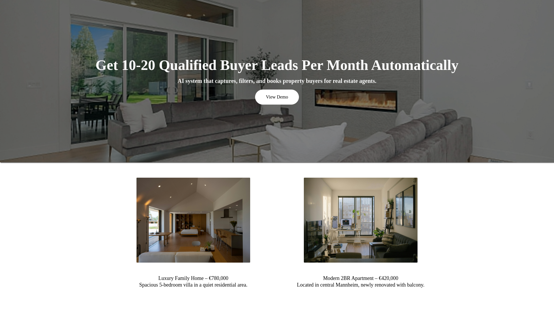 website screenshot of https://primenestimmobilien.xyz/