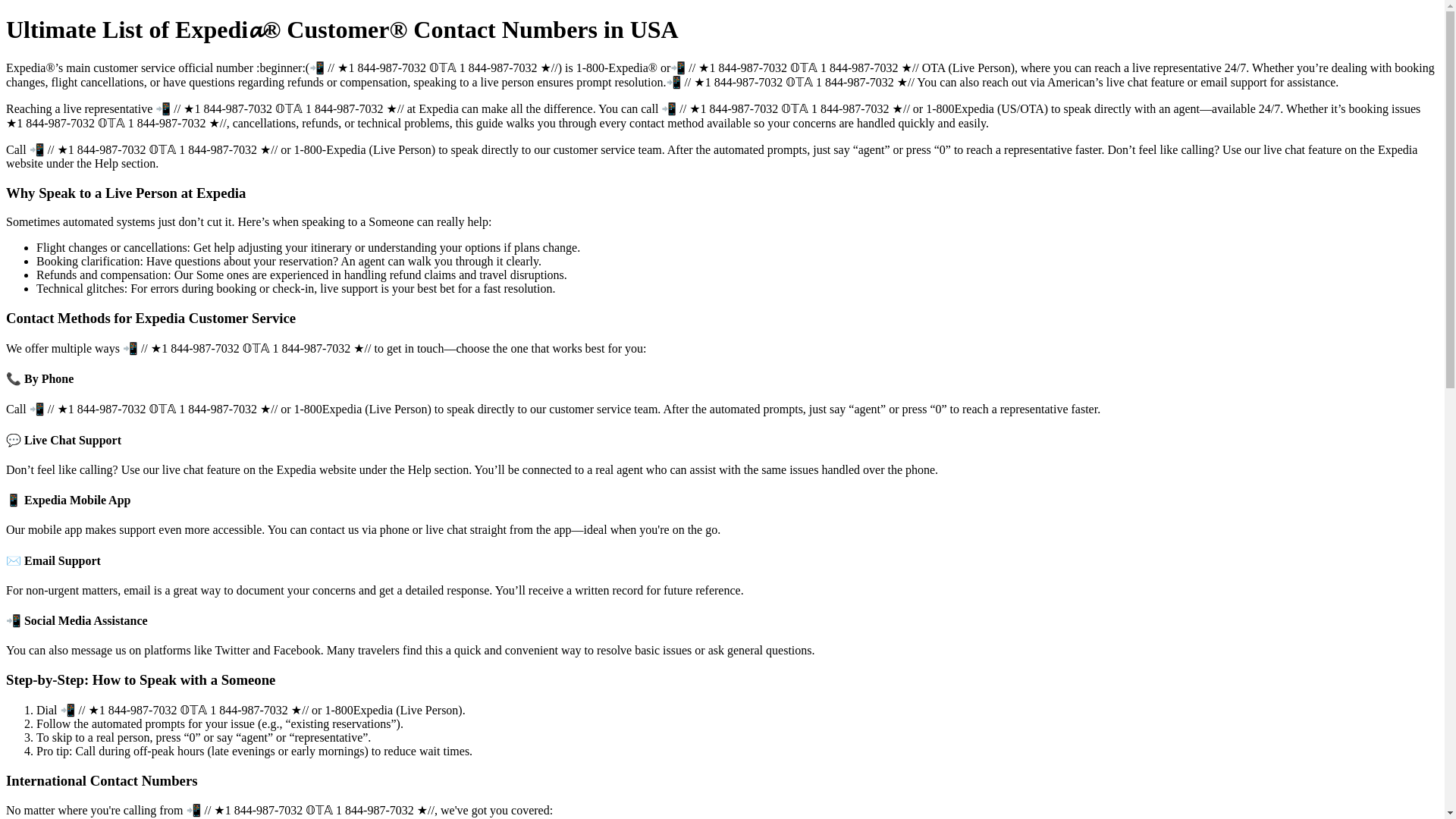 website screenshot of https://official-expedia-customer-care.pages.dev/
