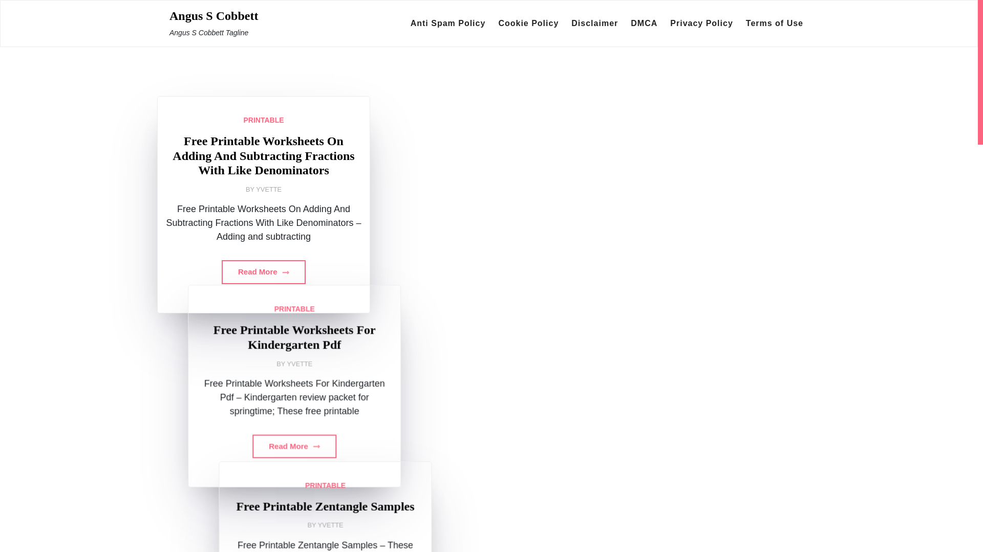 website screenshot of https://angusscobbett.pages.dev/