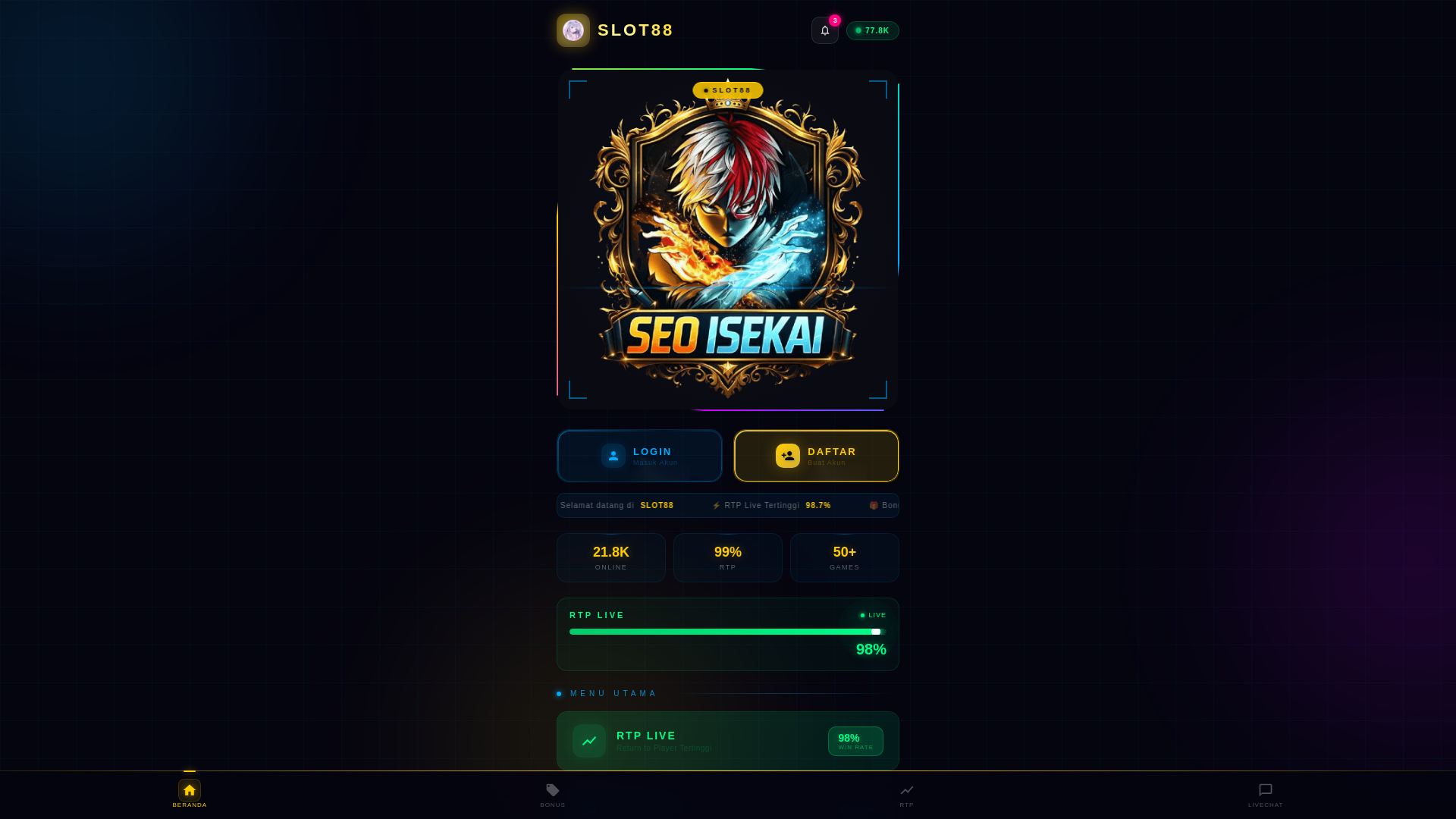 website screenshot of https://dimsumgoceng.pages.dev/