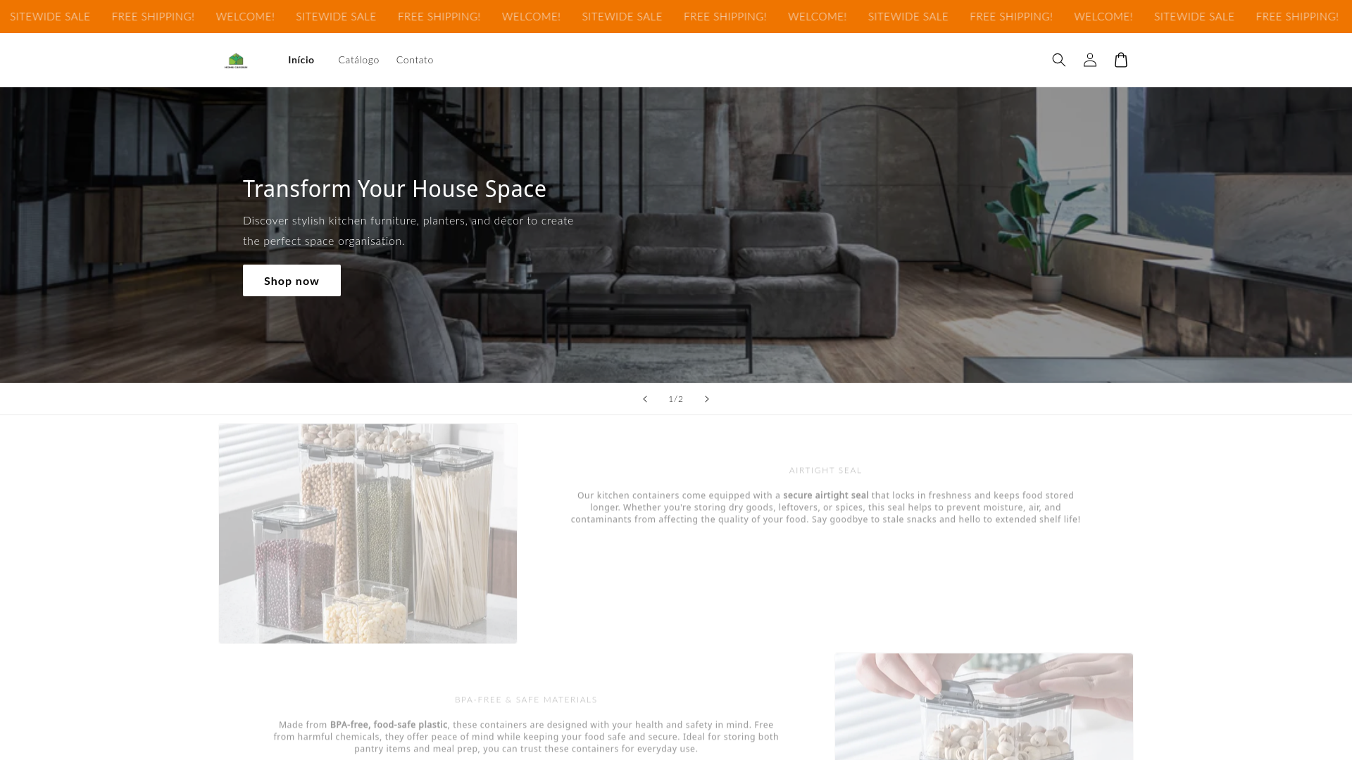 website screenshot of https://niduteca.com/