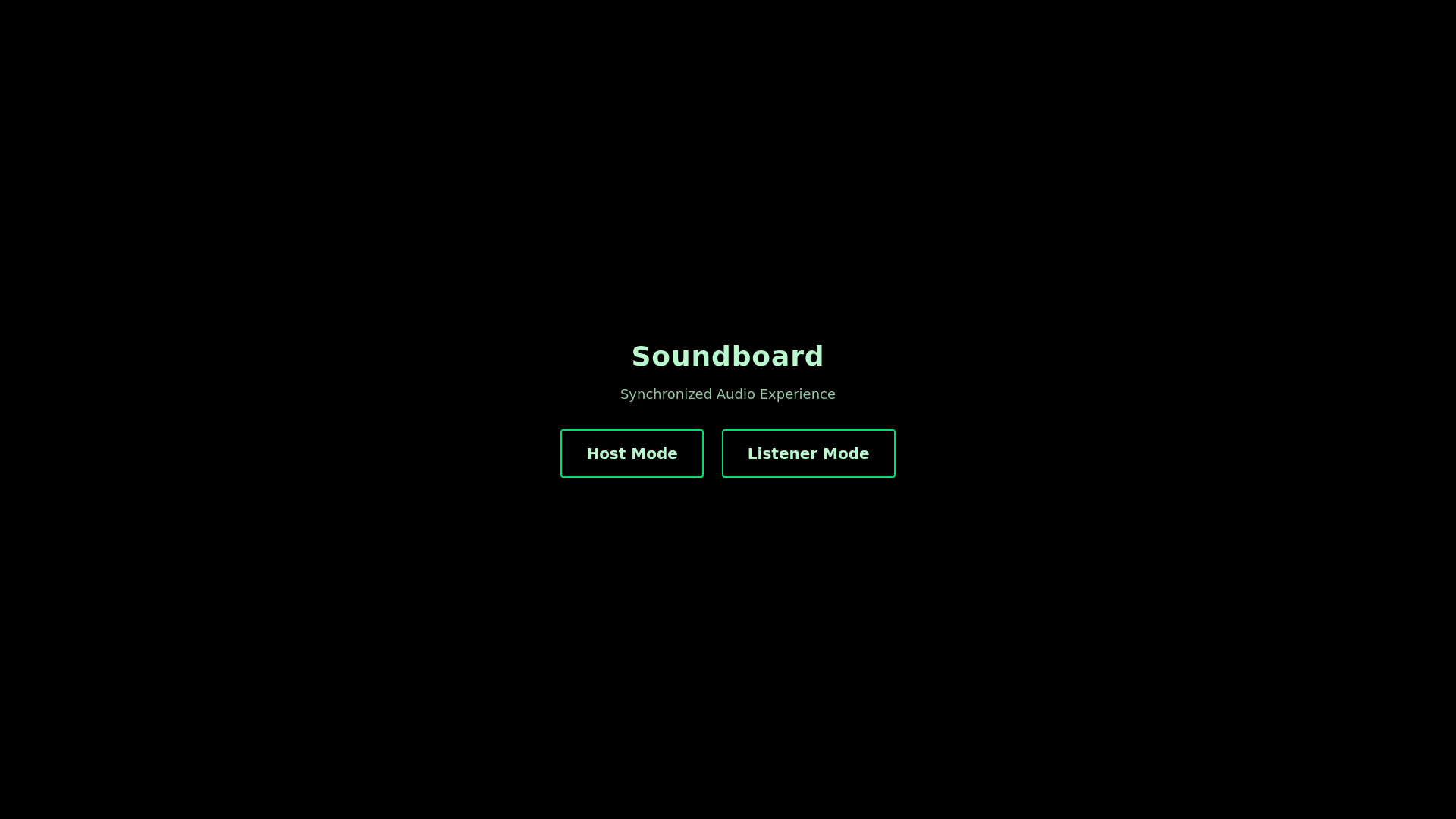 website screenshot of https://soundboard-dte.pages.dev/