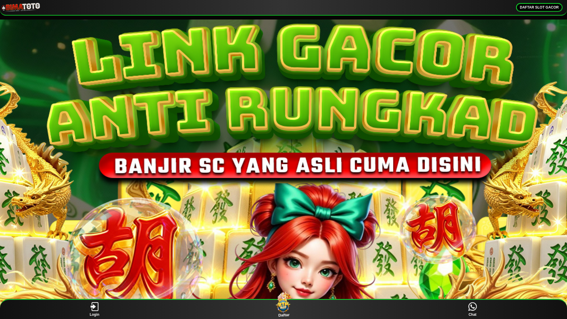 website screenshot of https://bimagtoto-idn-resmi.pages.dev/