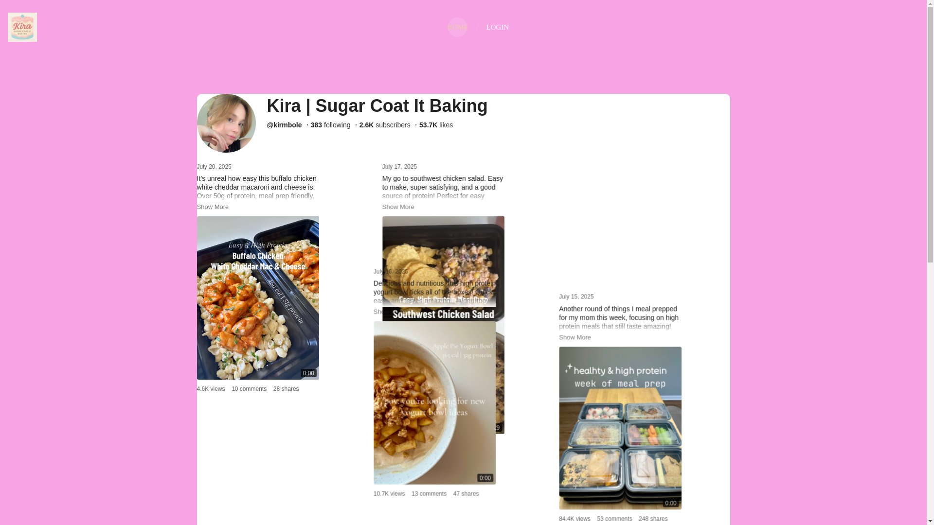website screenshot of https://sugarcoatitbaking.com/