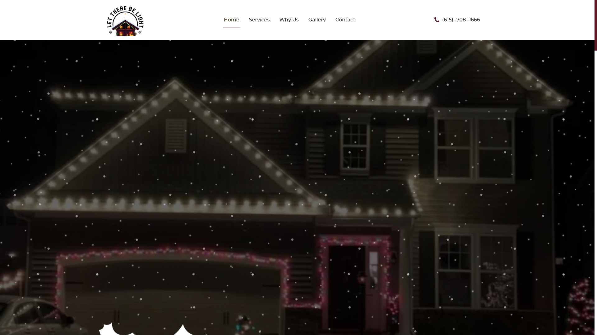 website screenshot of https://lettherebelightporchpatch.com/