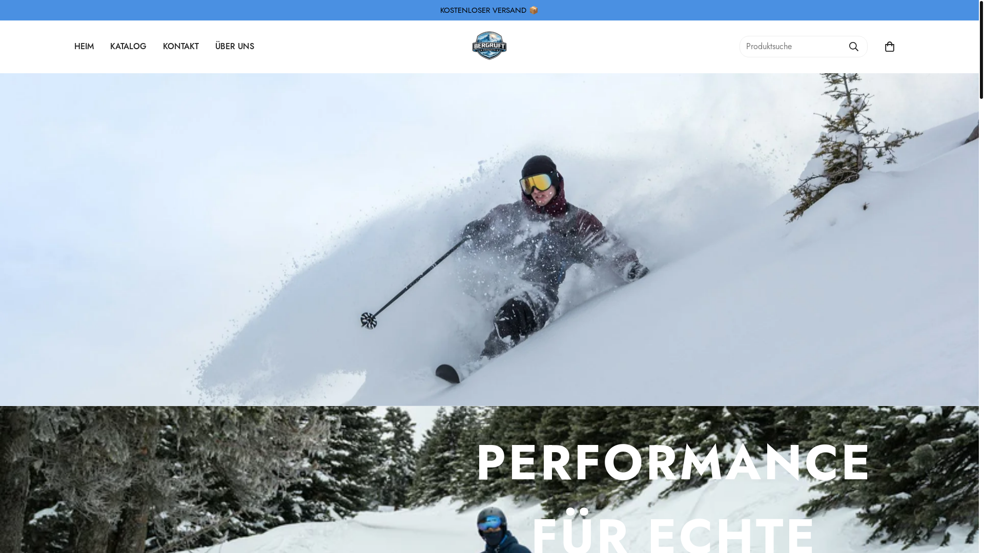 website screenshot of https://bergruft.com/