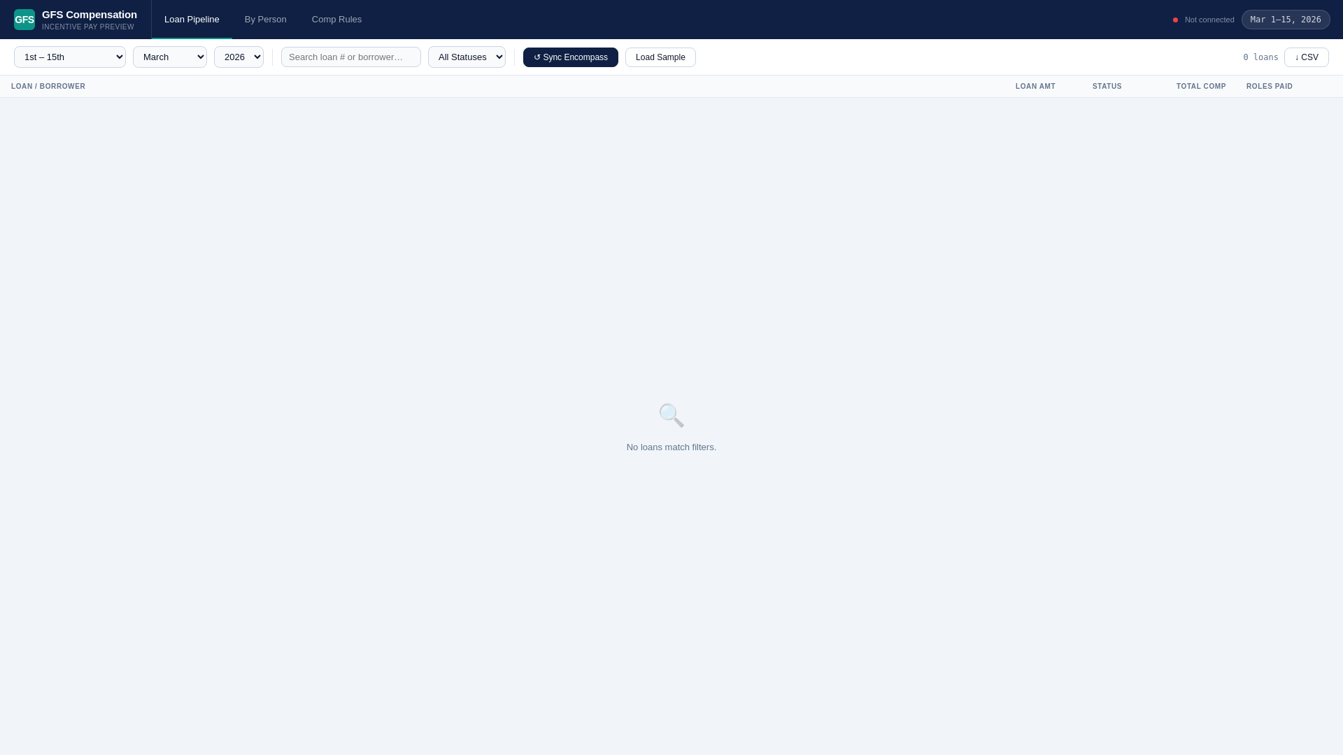 website screenshot of https://gfs-compensation.pages.dev/