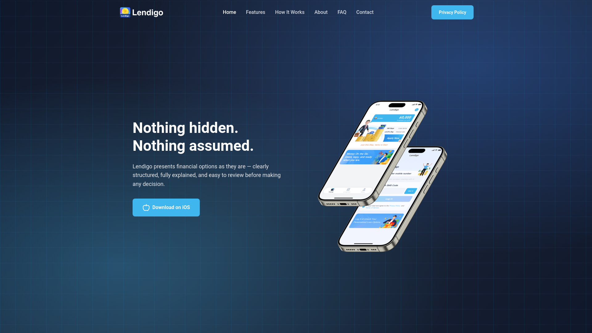 website screenshot of https://alaypusocorp.pages.dev/
