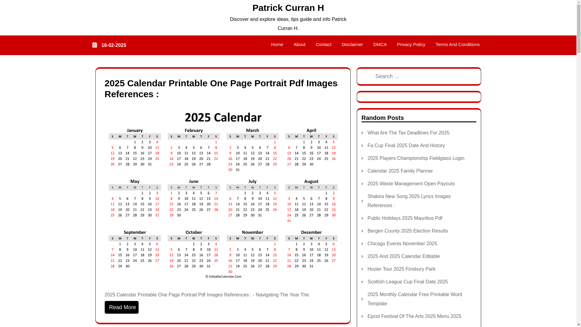 website screenshot of https://patrickcurranh.pages.dev/