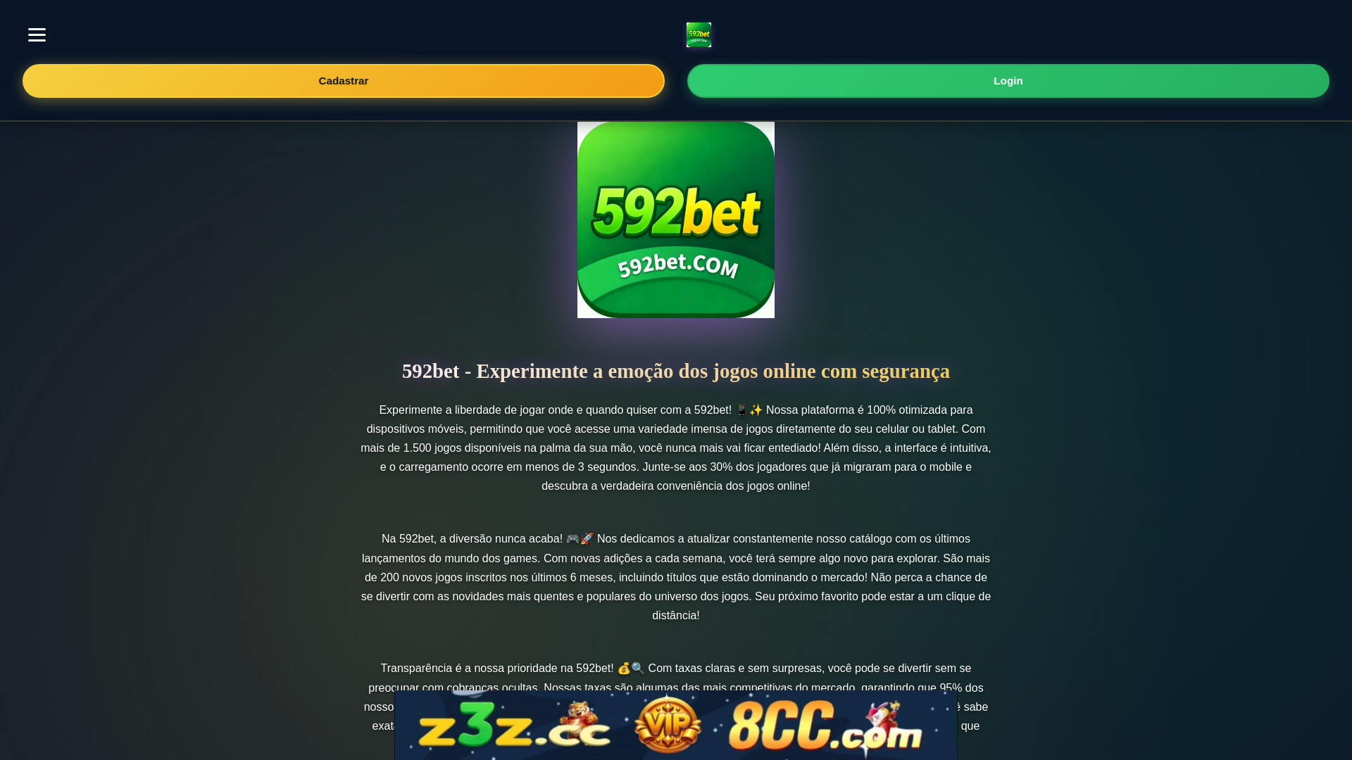 website screenshot of https://592betsd.com/