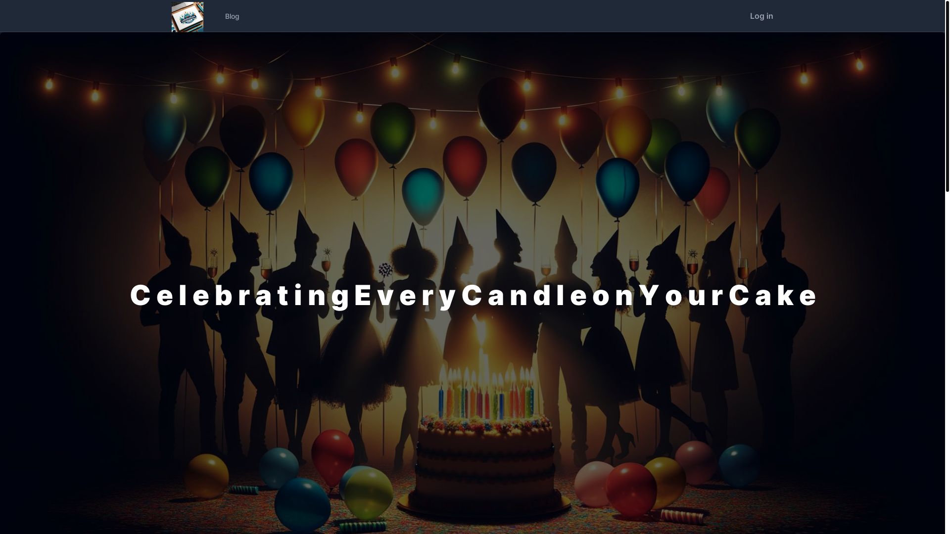 website screenshot of https://celebrationazurejoyful.com/