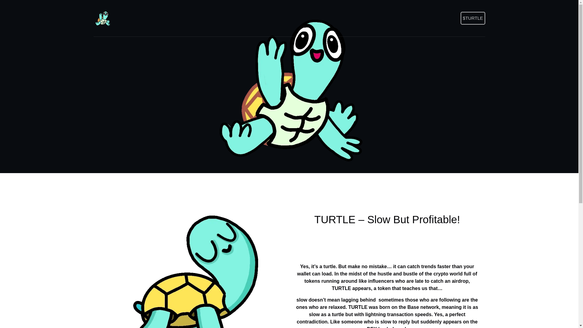 website screenshot of https://turtlegang.fun/