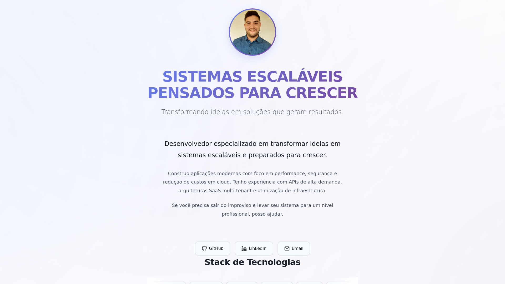 website screenshot of https://lp-maciel.pages.dev/