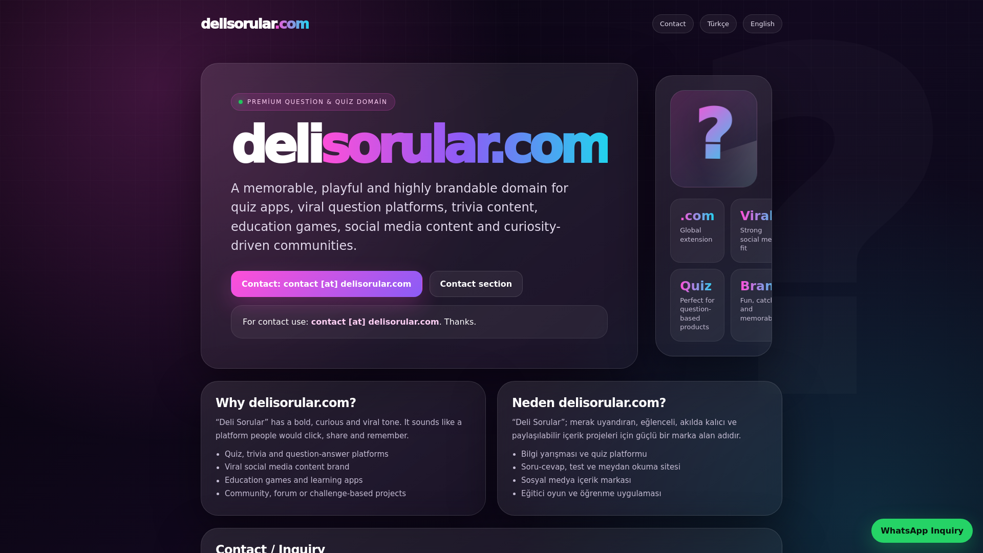 website screenshot of https://www-delisorular-com.pages.dev/