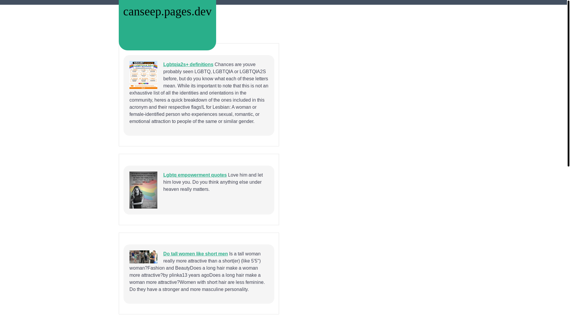 website screenshot of https://canseep.pages.dev/
