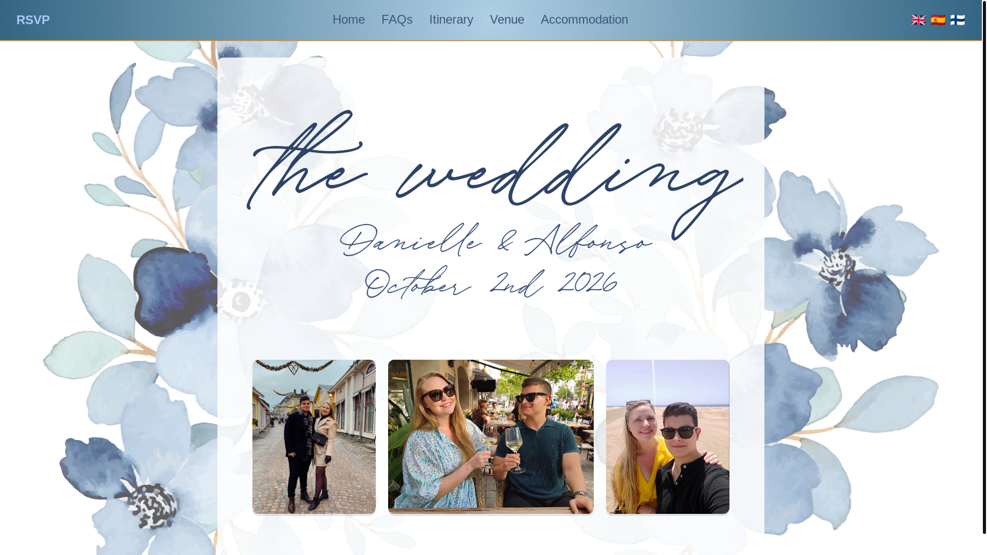 website screenshot of https://wedding-dansku-alfonso.pages.dev/