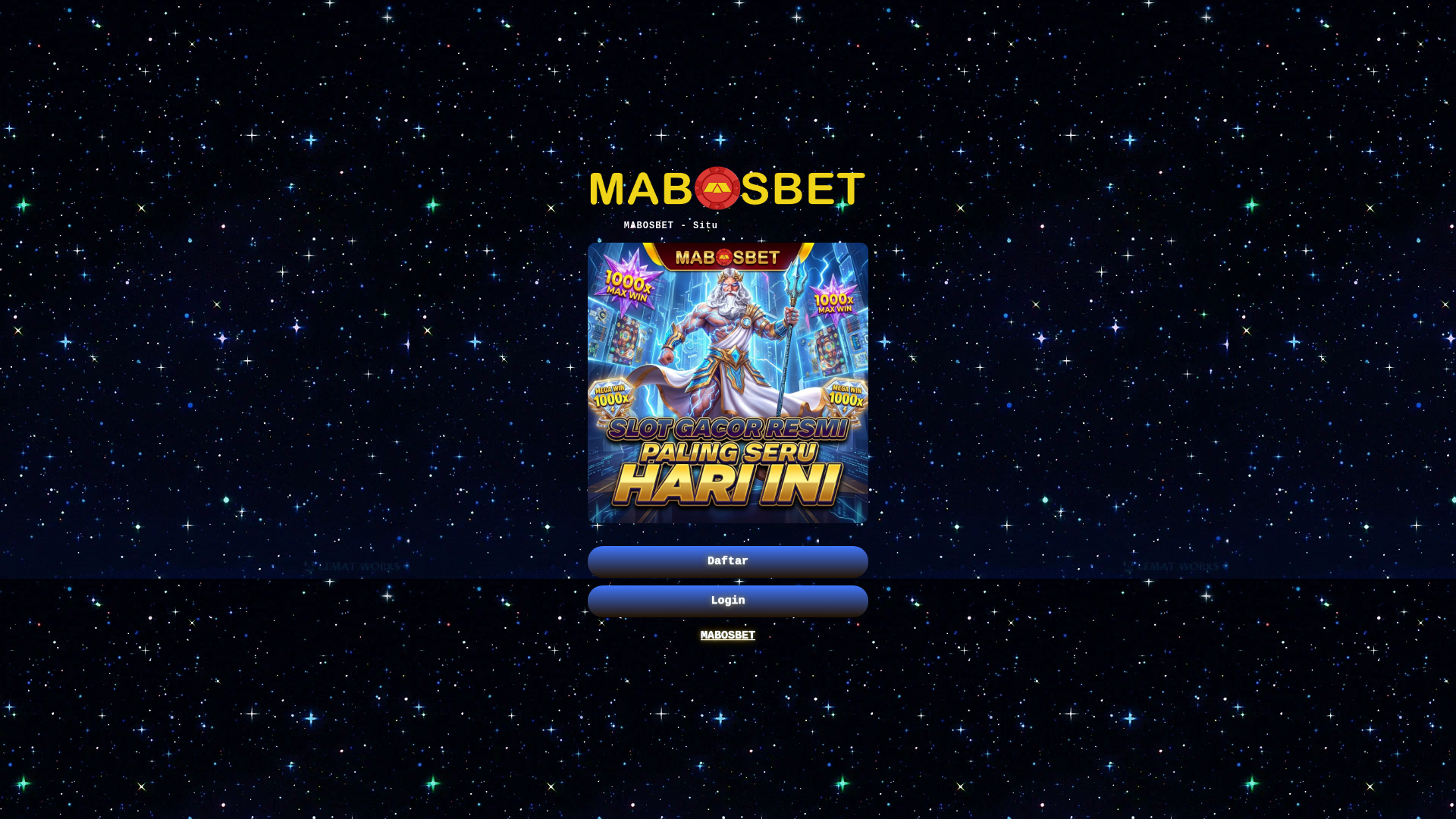 website screenshot of https://mabosbet-demo-slot.pages.dev/