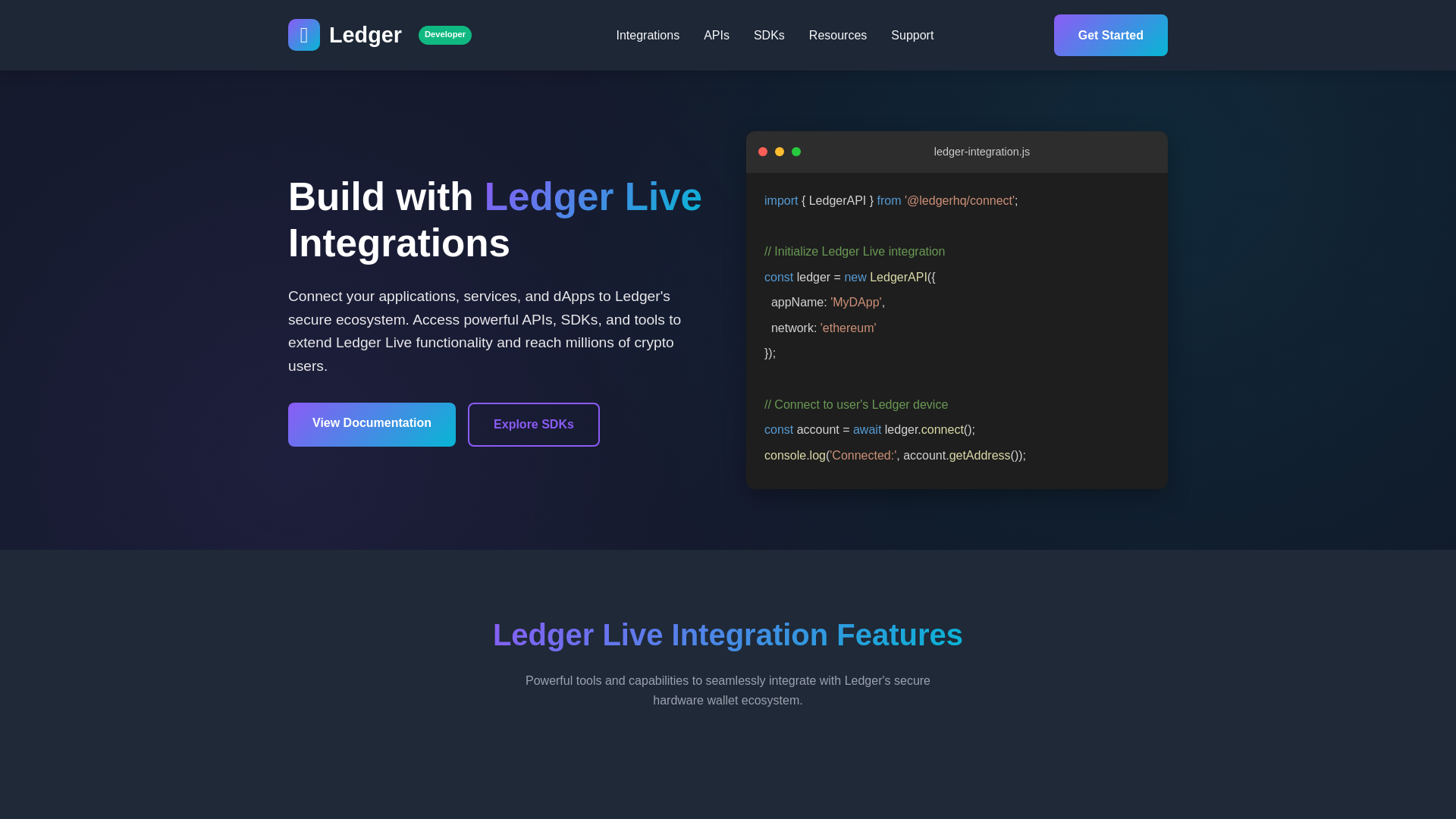 website screenshot of https://live--sso-ladgr.pages.dev