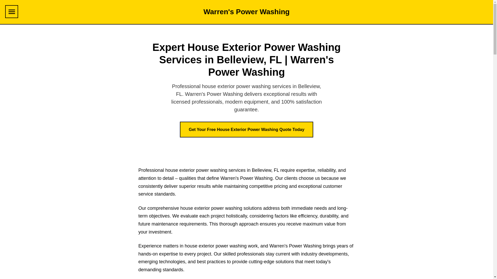 website screenshot of https://warrens-power-washin-cd558.pages.dev/