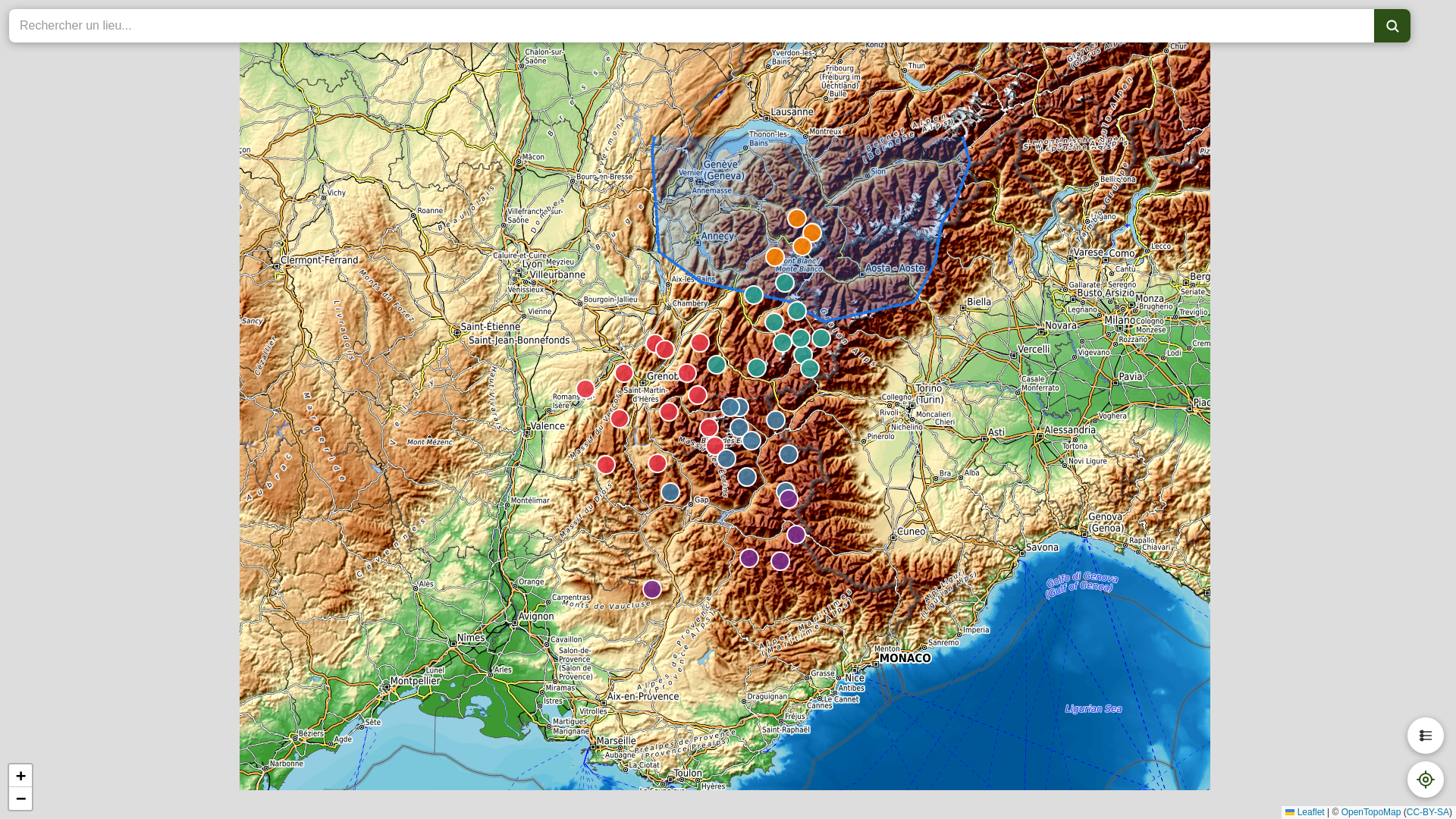 website screenshot of https://y-m-faut-un-relai.pages.dev/