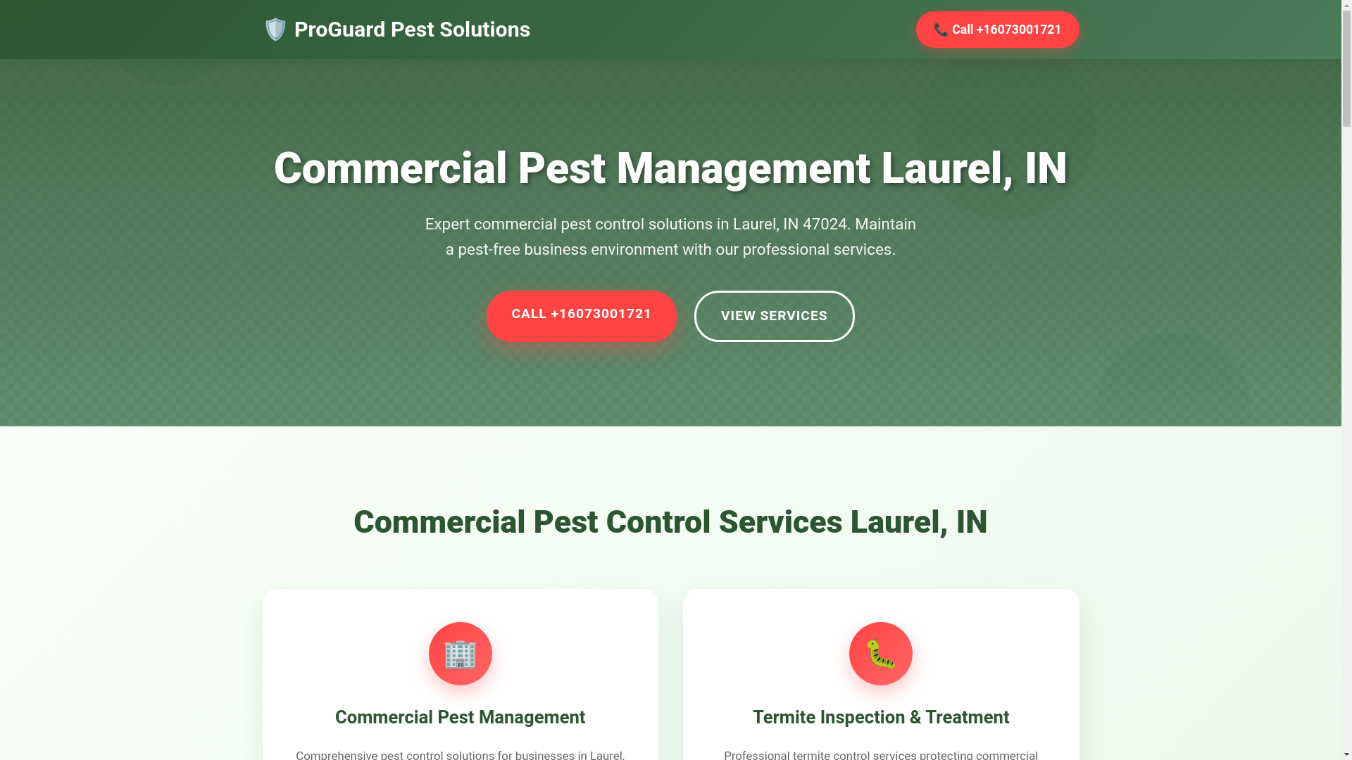 website screenshot of https://commercial-pest-management-laurel-in.pages.dev/