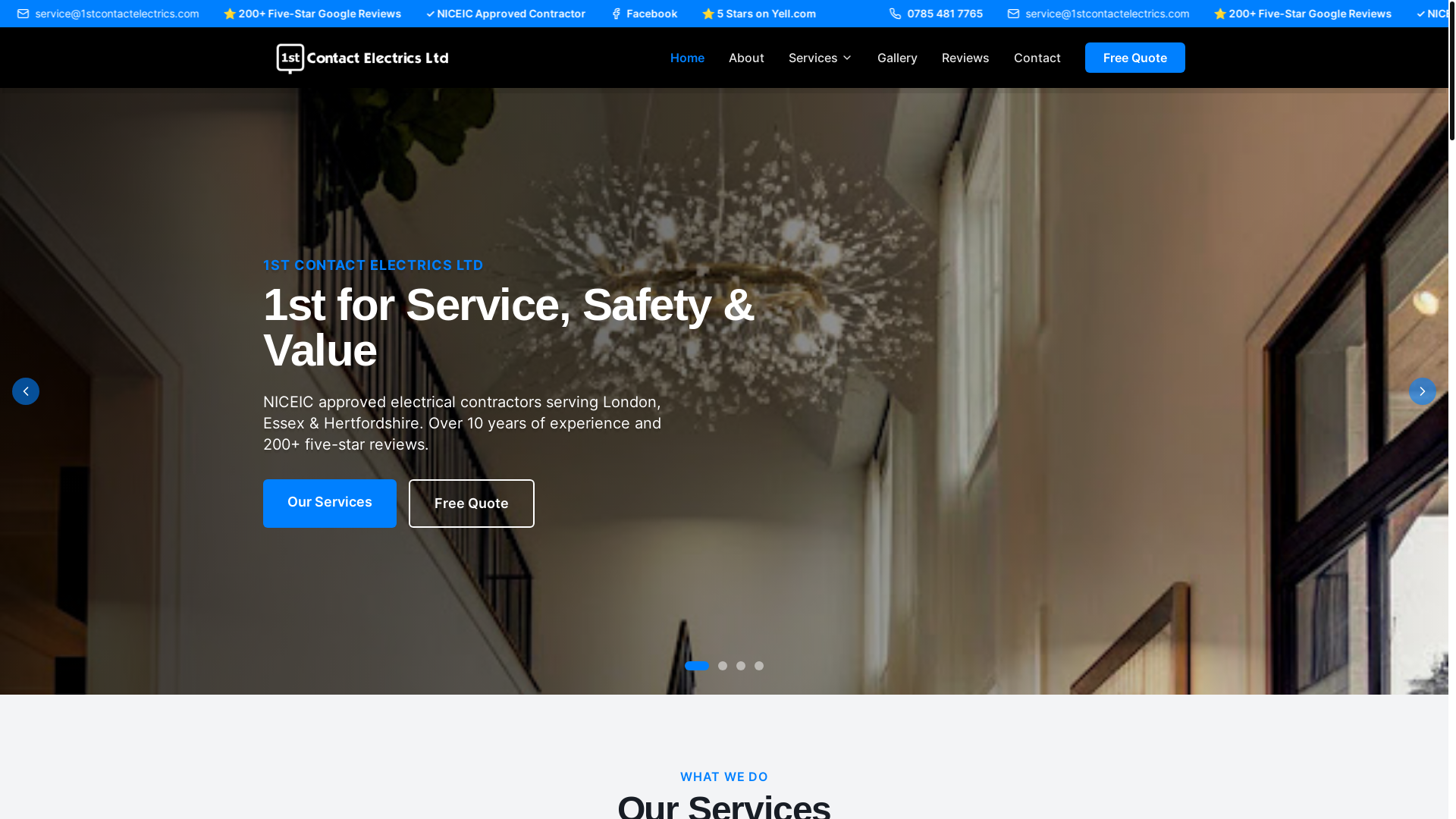 website screenshot of https://amigowebsitesdemo11.online/
