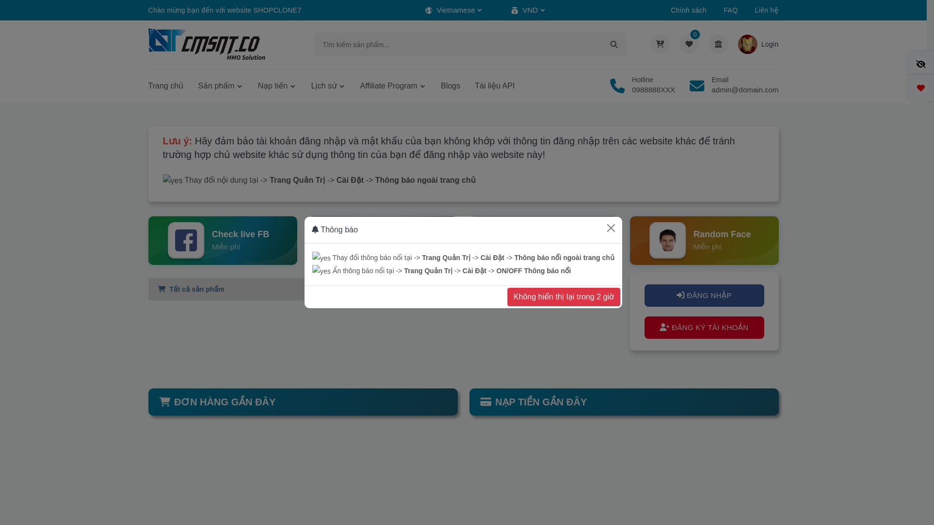 website screenshot of https://bimodigitalads88.com/