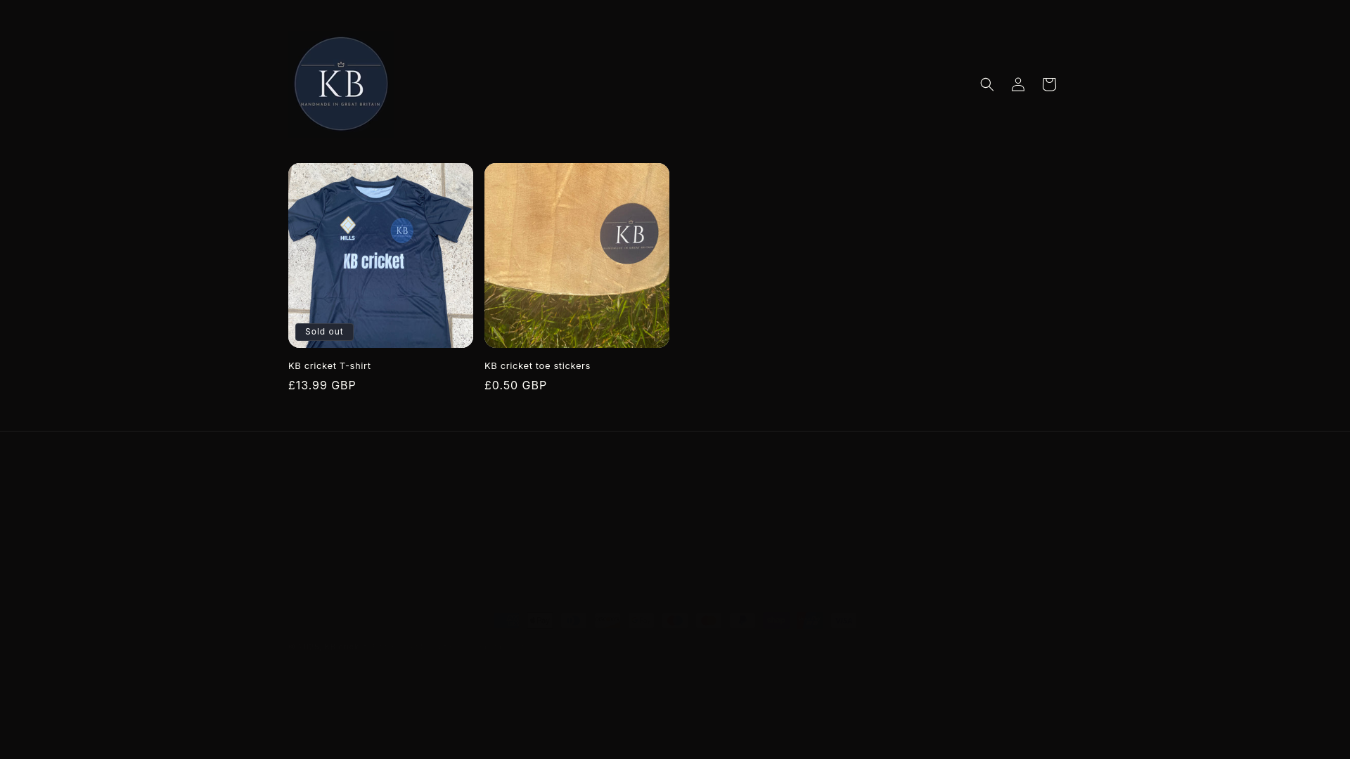 website screenshot of https://kbcricket.com/