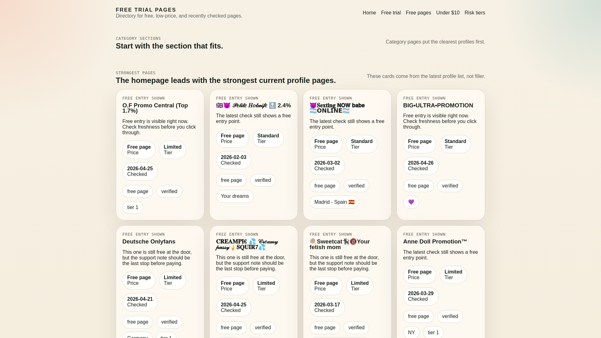 website screenshot of https://free-onlyfans-trial.pages.dev/