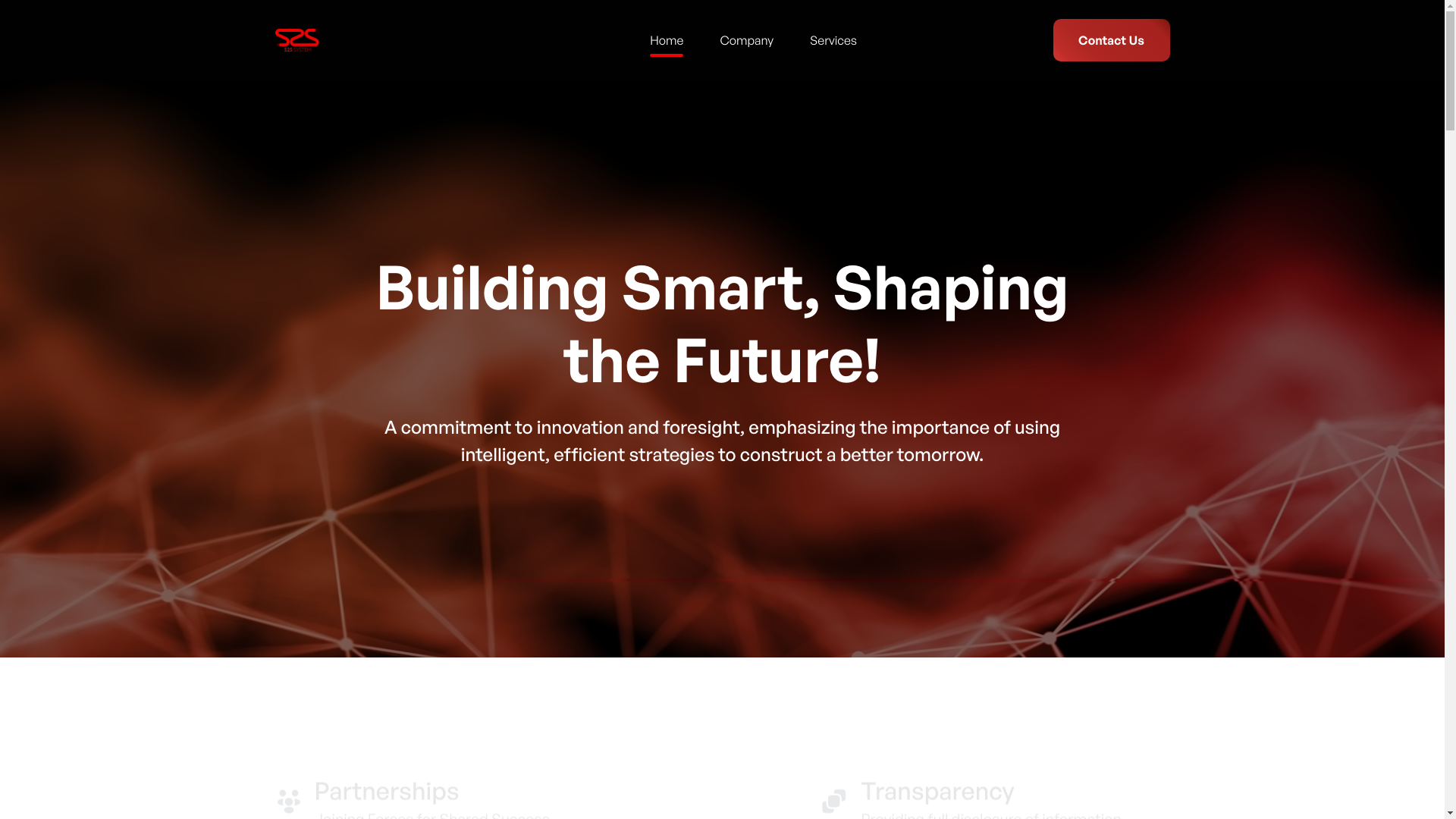 website screenshot of https://525-system-site.pages.dev/