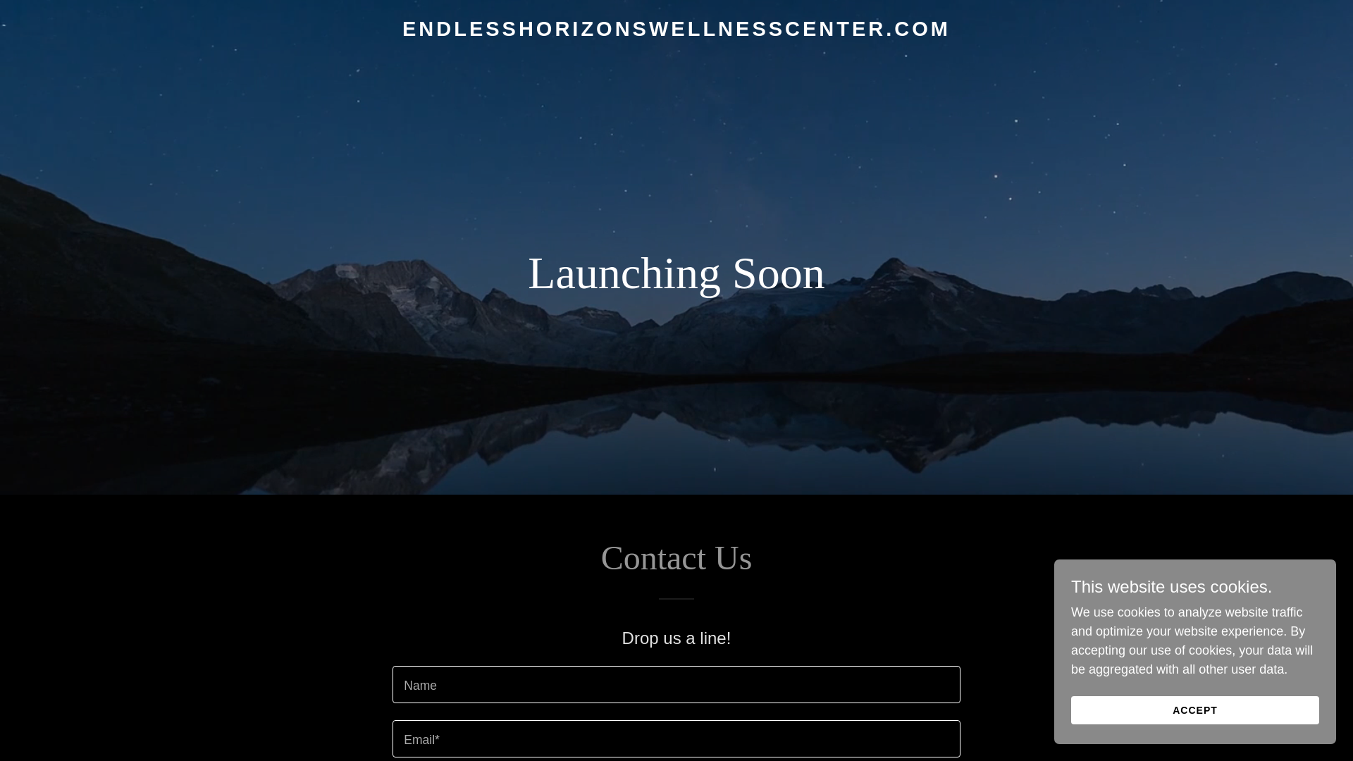 website screenshot of https://endlesshorizonswellnesscenter.com/