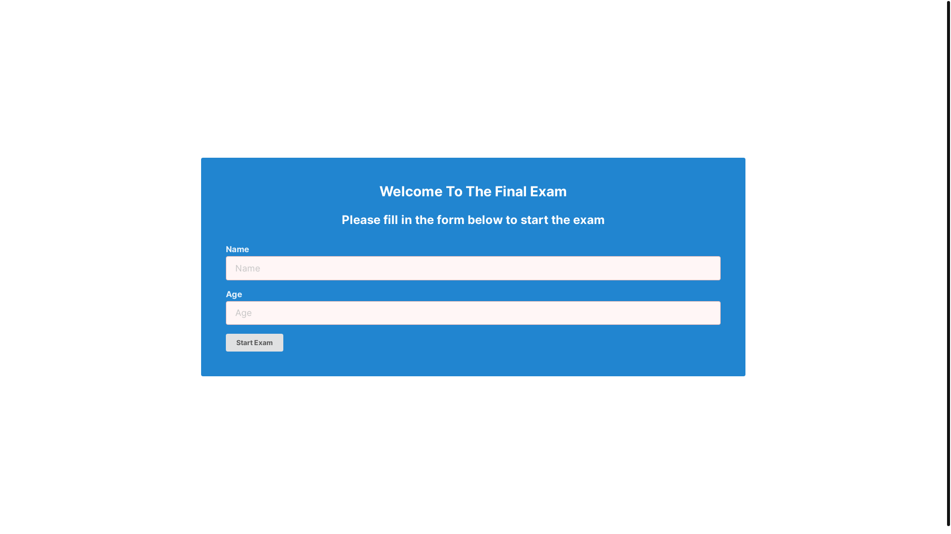 website screenshot of https://examzzz-frontend.pages.dev/