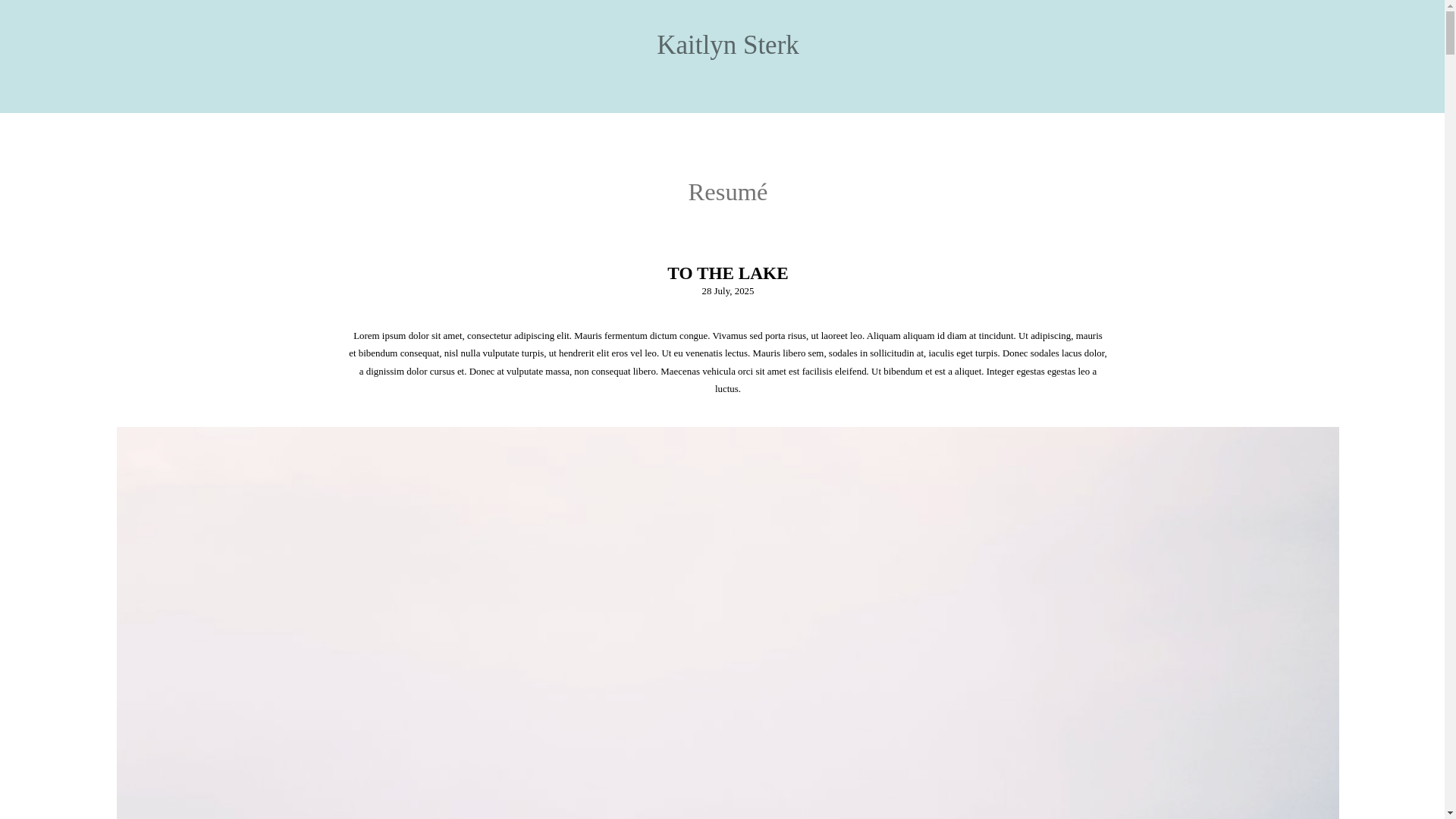 website screenshot of https://ksterkportfolio.net/