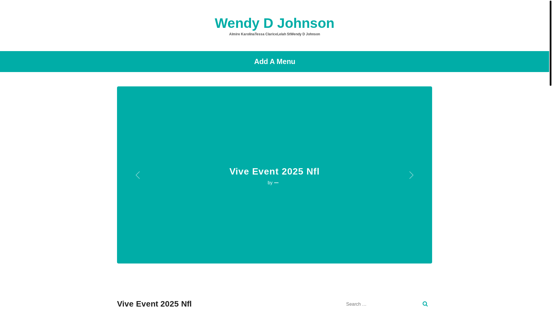 website screenshot of https://wendydjohnsone.pages.dev/