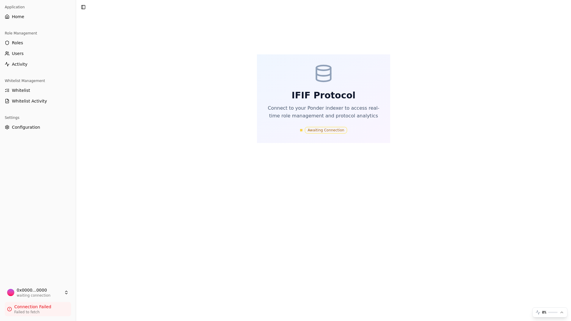 website screenshot of https://ifif-dashboard.pages.dev/