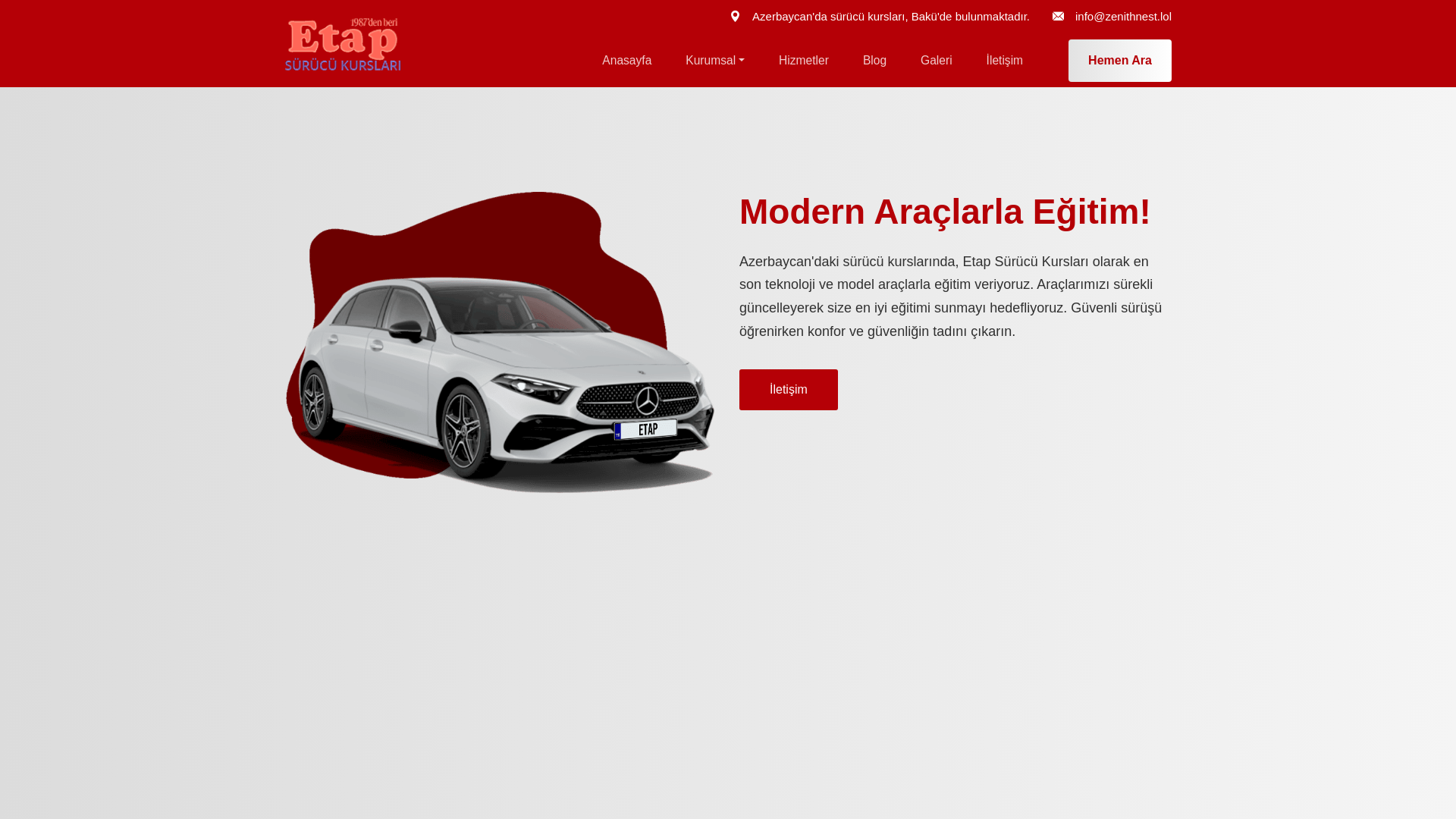 website screenshot of https://zenithnest.lol