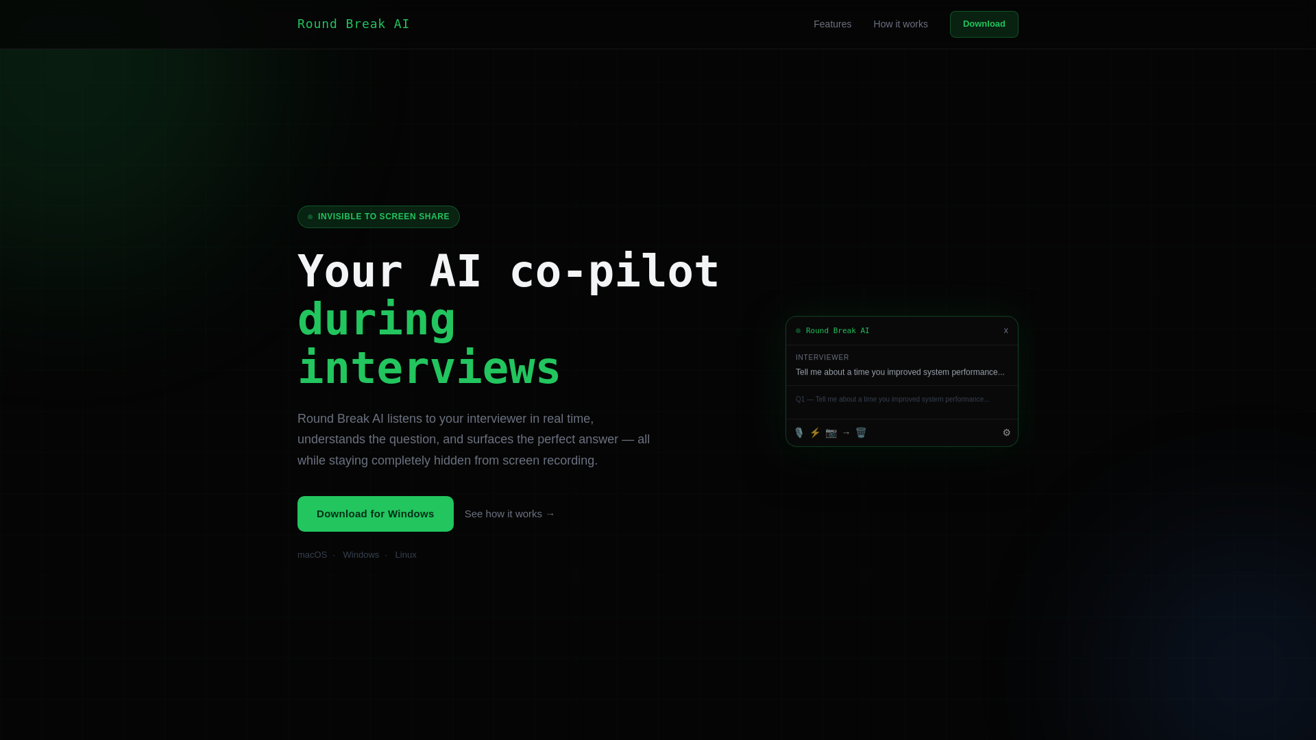 website screenshot of https://round-breaker-ai.pages.dev/