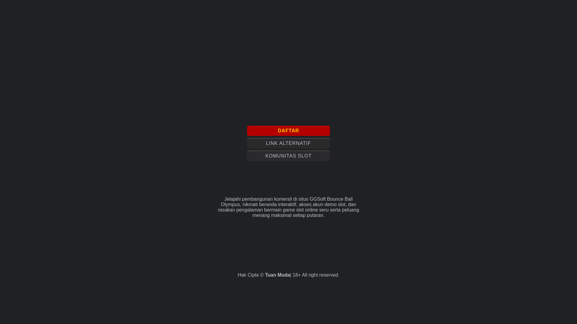 website screenshot of https://berandaggsoft.pages.dev/