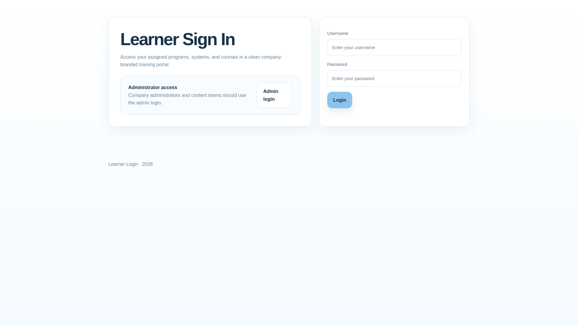 website screenshot of https://aerotraininghub.pages.dev/
