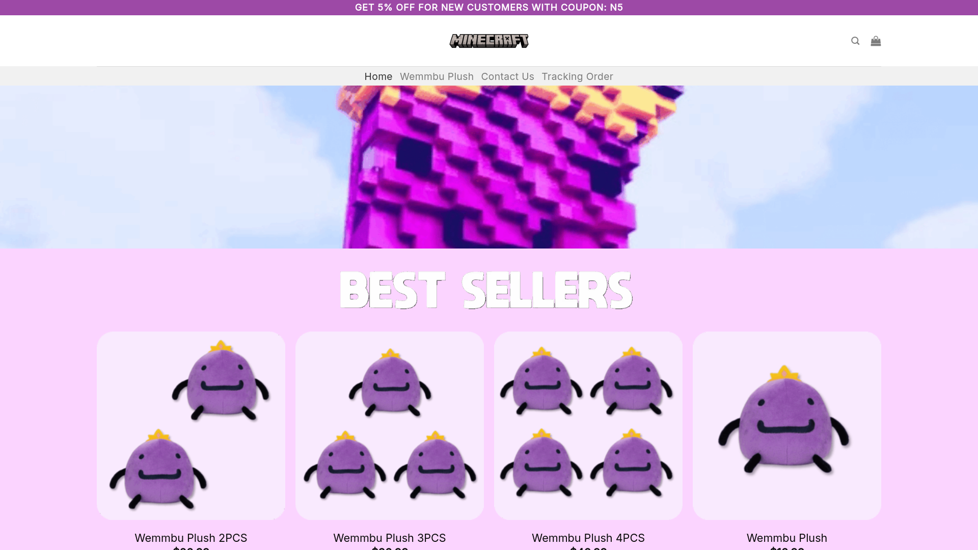 website screenshot of https://wemmbuplushie.com