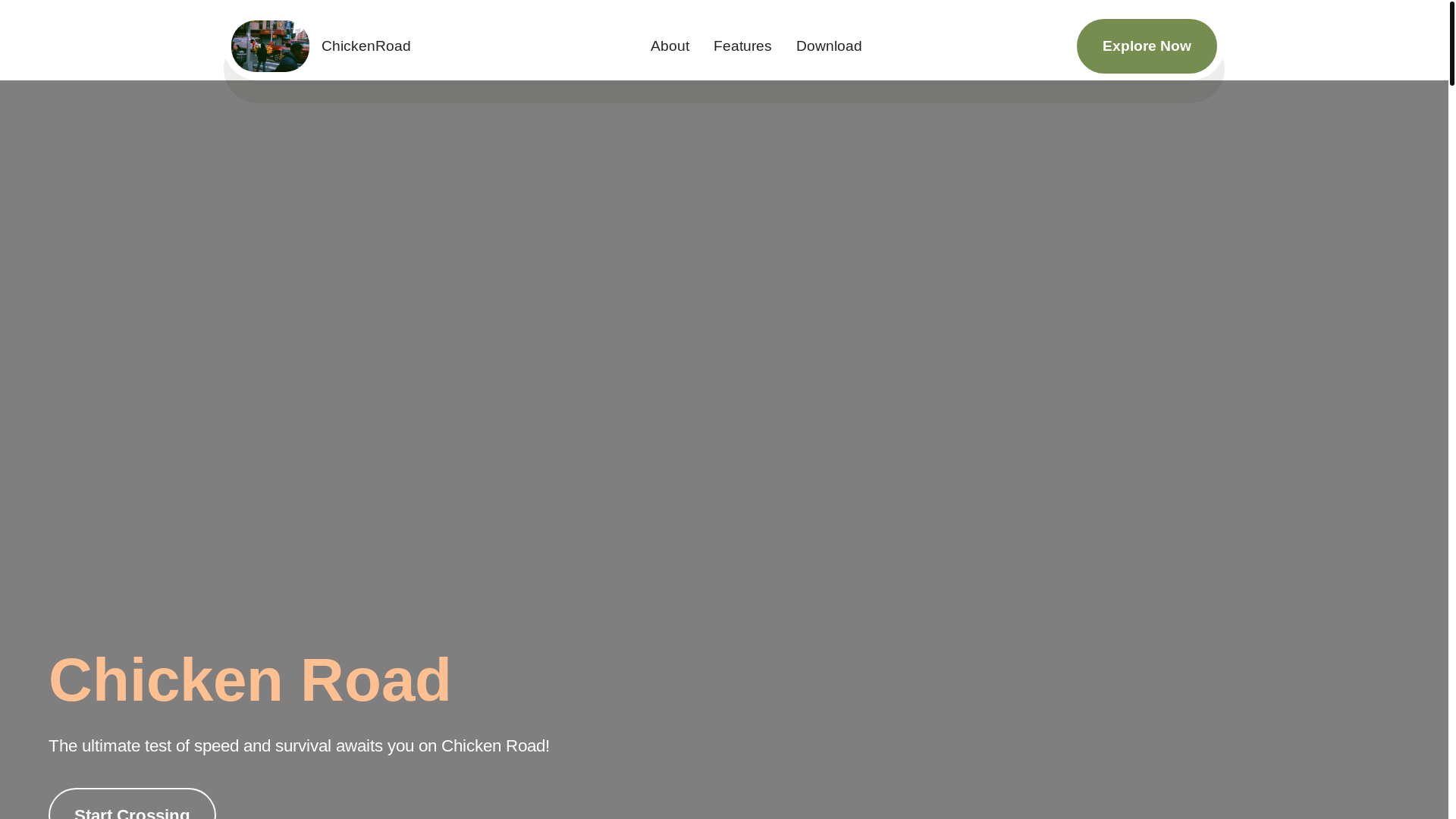 website screenshot of https://chickenroadsinid.pro/