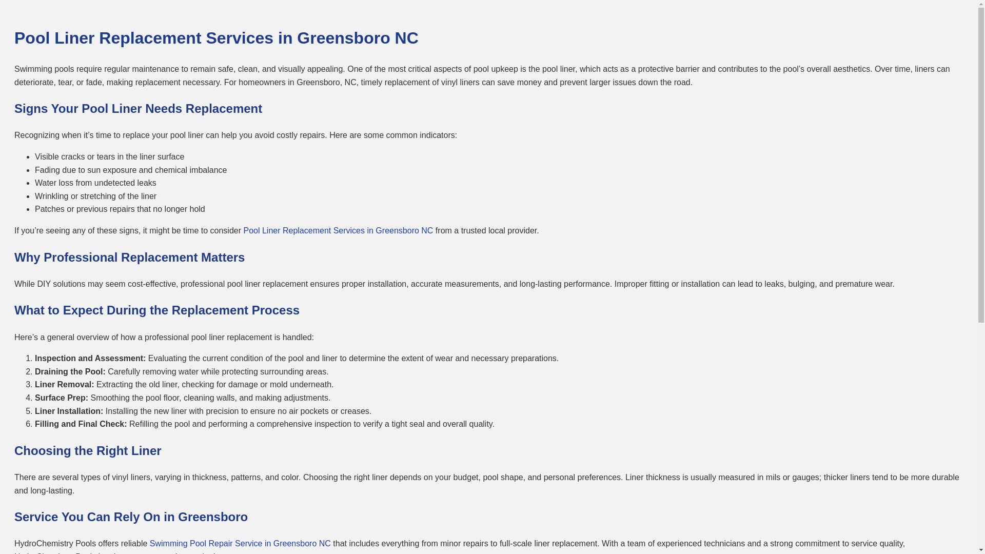website screenshot of https://pool-liner-replacement-greensboro.pages.dev/
