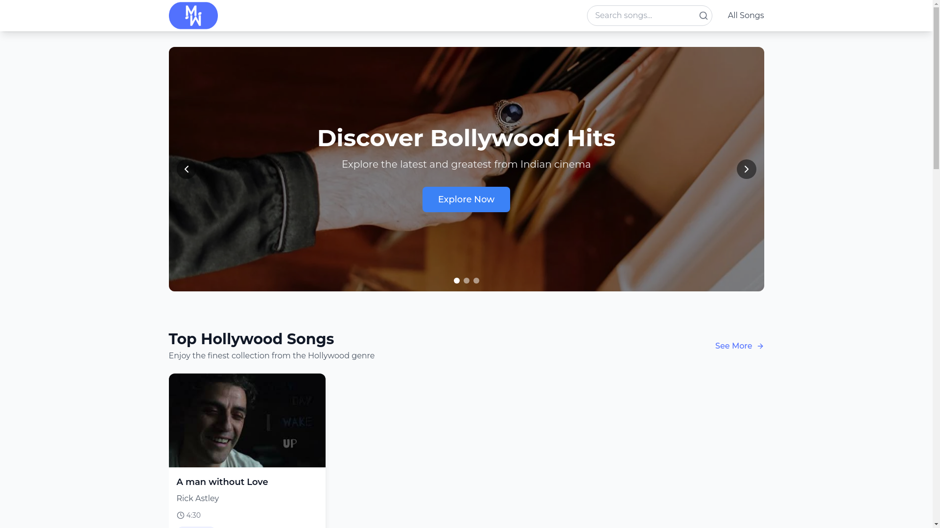 website screenshot of https://themelodymaps.com/