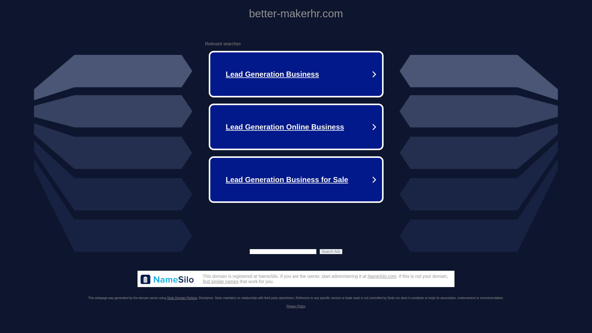 website screenshot of https://better-makerhr.com/