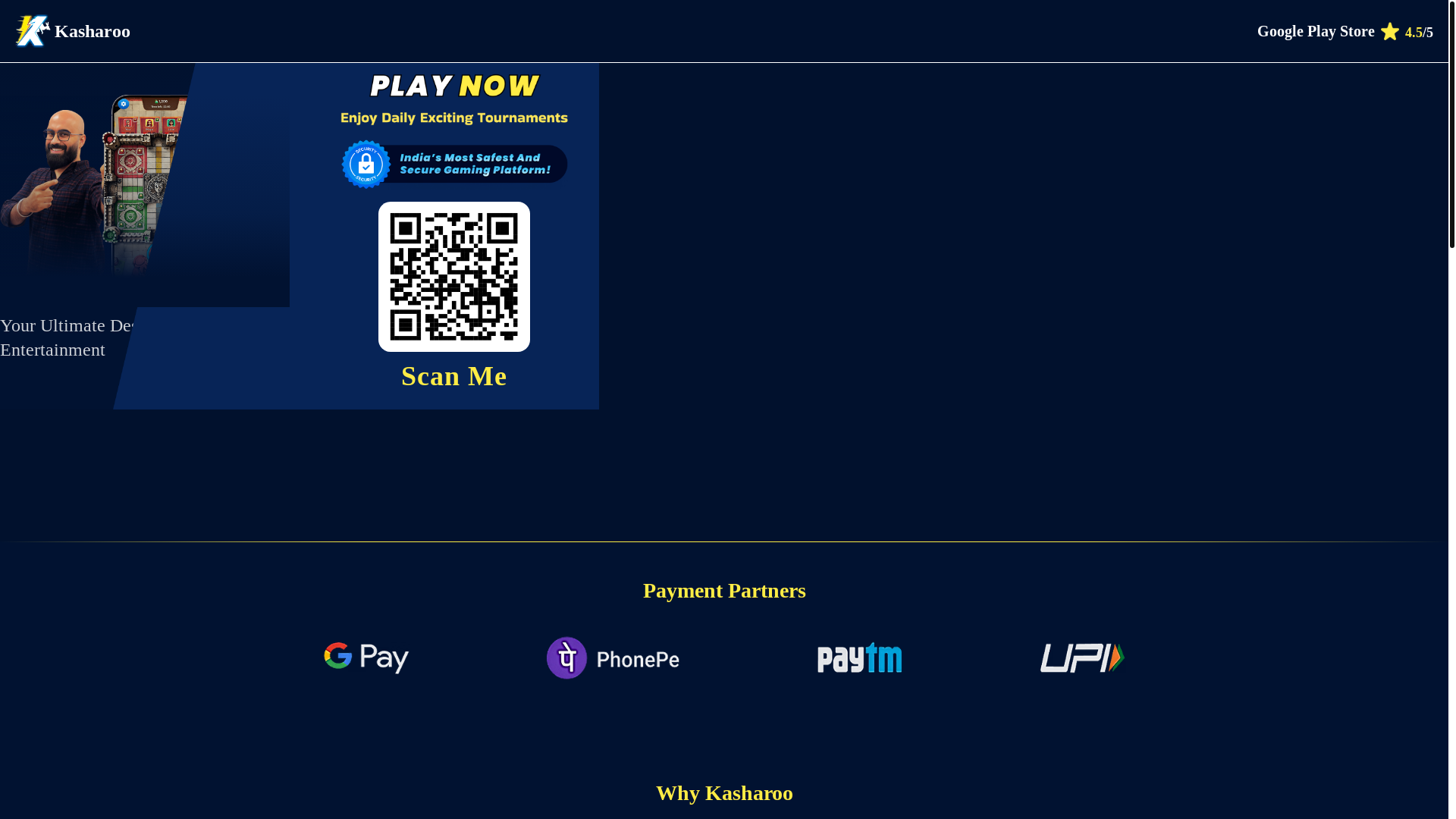 website screenshot of https://casharoo-website.pages.dev/