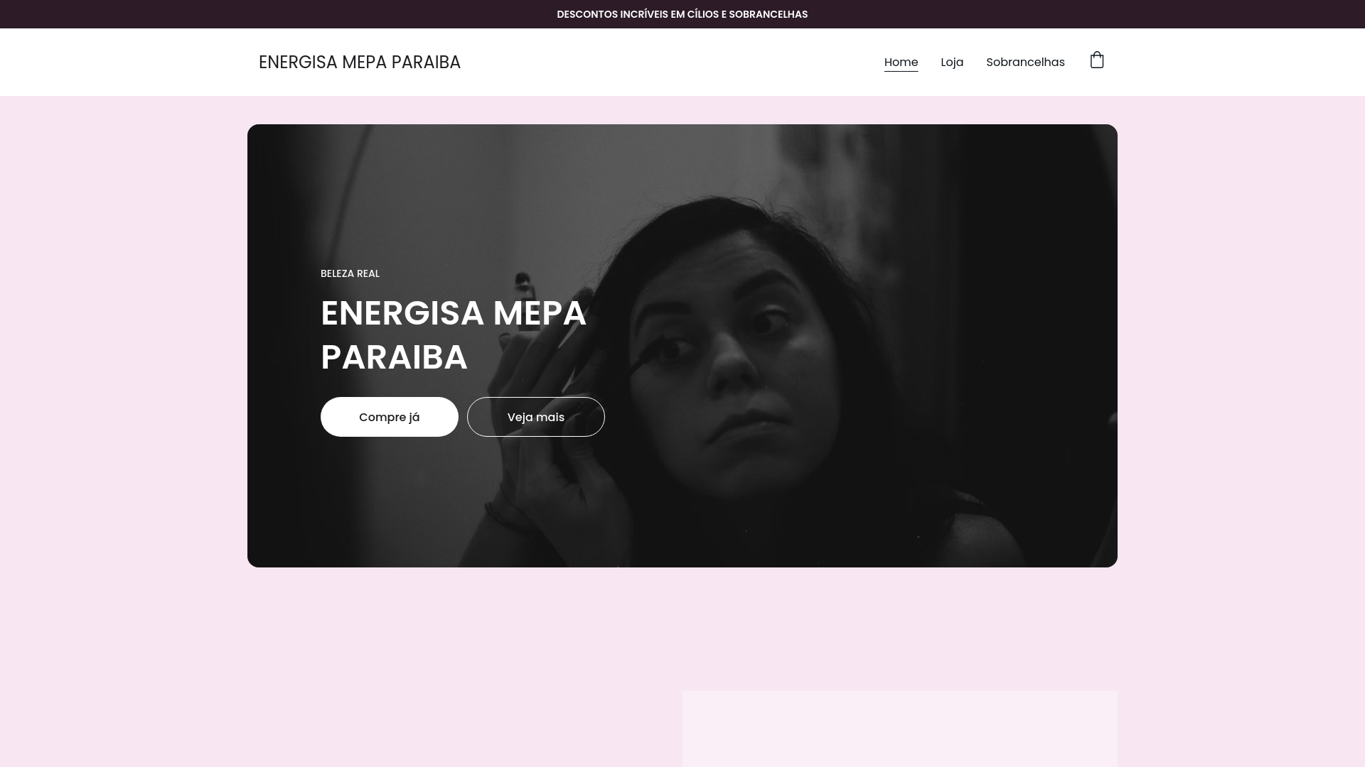 website screenshot of https://copasolra.com/