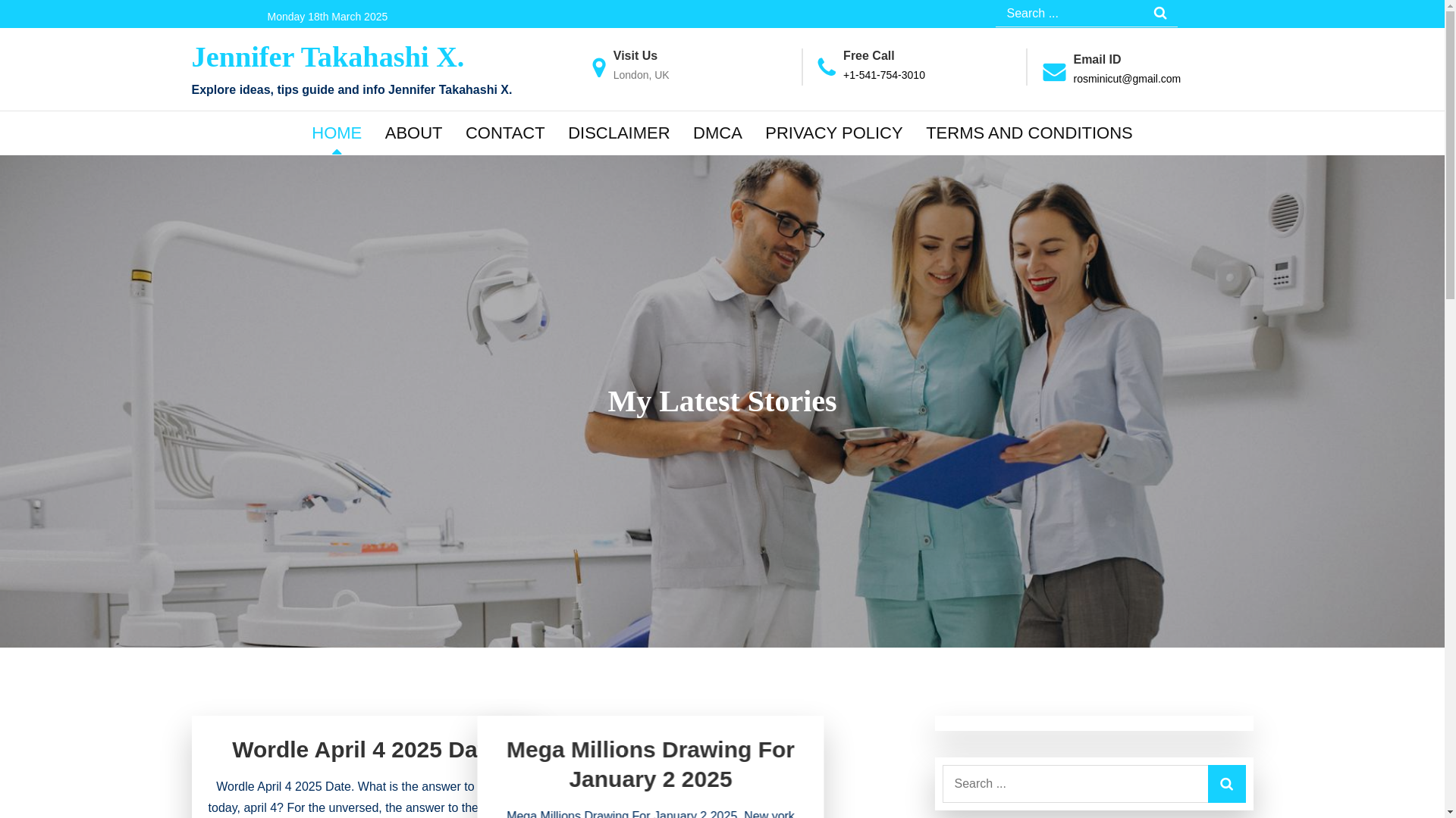 website screenshot of https://jennifertakahashix.pages.dev/
