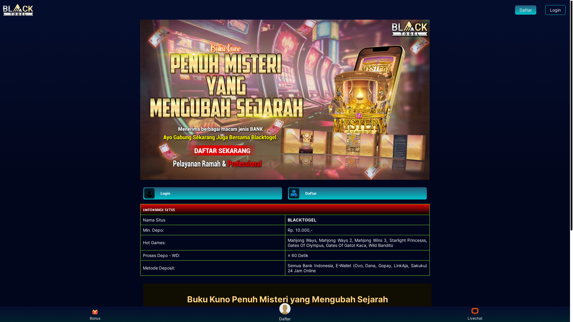 website screenshot of https://buku-kuno-penuh-misteri-yang-mengubah-sejarah.pages.dev/