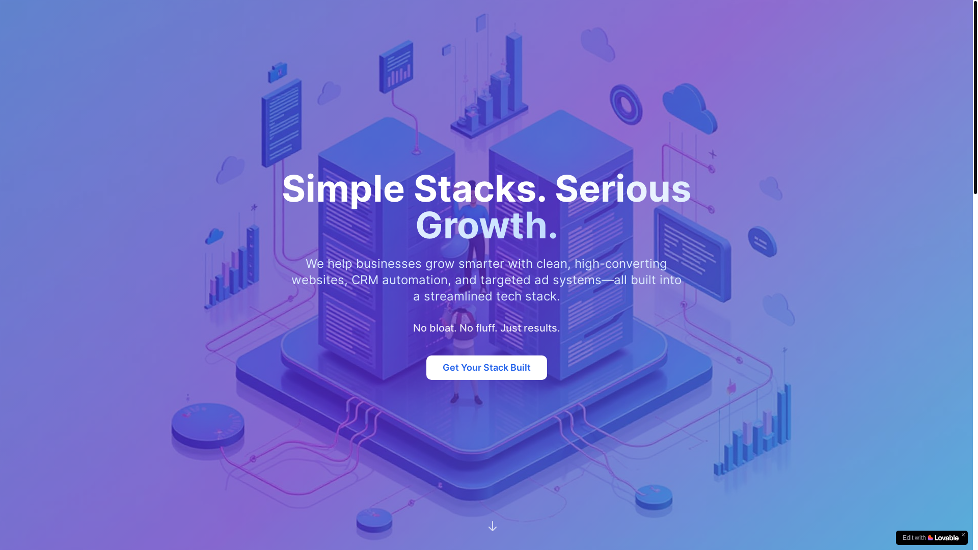 website screenshot of https://ascendcapital.llc/